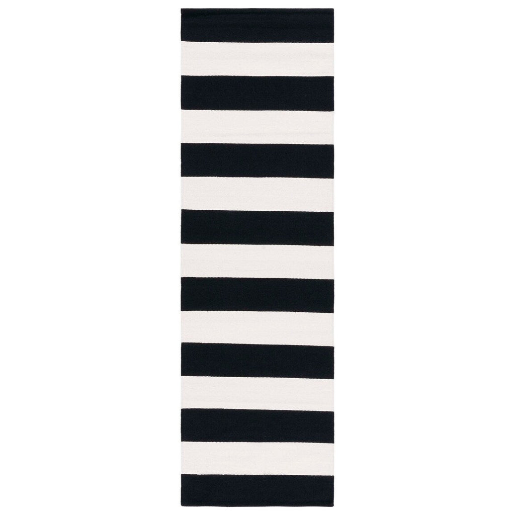 SAFAVIEH Handmade Montauk Geltrude Stripe Cotton Flatweave Rug