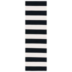 SAFAVIEH Handmade Montauk Geltrude Stripe Cotton Flatweave Rug