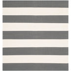 SAFAVIEH Handmade Montauk Geltrude Stripe Cotton Flatweave Rug