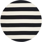 SAFAVIEH Handmade Montauk Geltrude Stripe Cotton Flatweave Rug