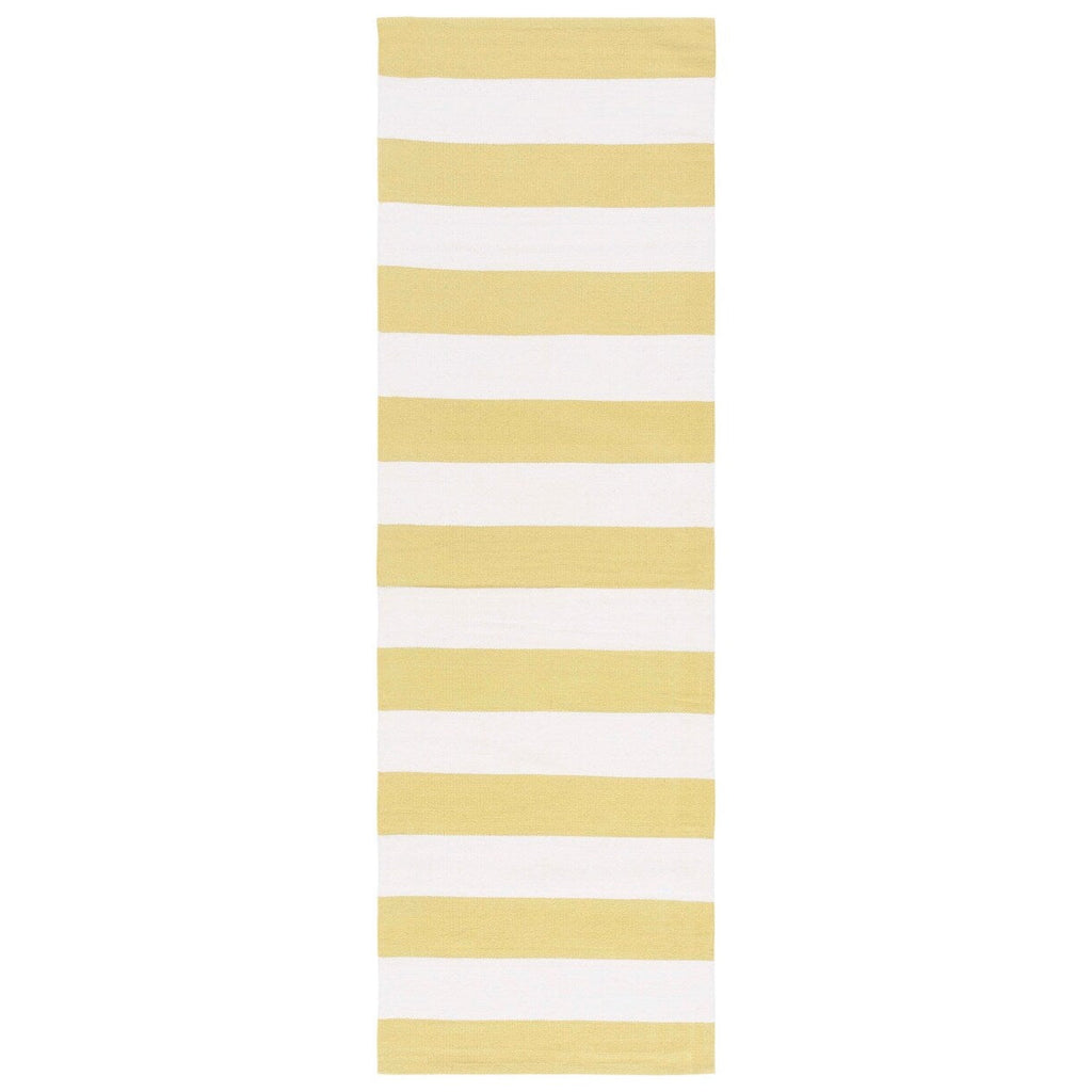 SAFAVIEH Handmade Montauk Geltrude Stripe Cotton Flatweave Rug