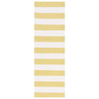 SAFAVIEH Handmade Montauk Geltrude Stripe Cotton Flatweave Rug