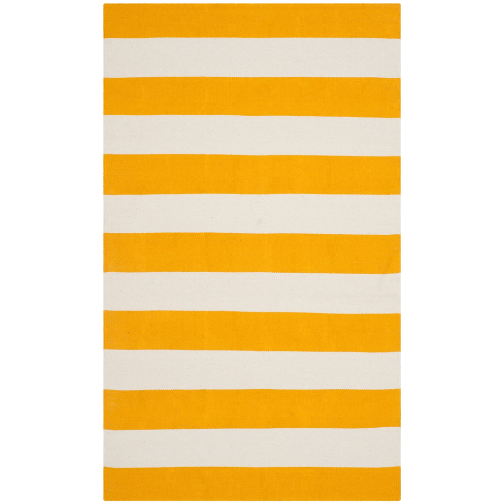 SAFAVIEH Handmade Montauk Geltrude Stripe Cotton Flatweave Rug