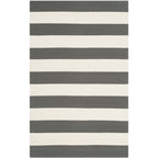 SAFAVIEH Handmade Montauk Geltrude Stripe Cotton Flatweave Rug