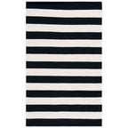 SAFAVIEH Handmade Montauk Geltrude Stripe Cotton Flatweave Rug