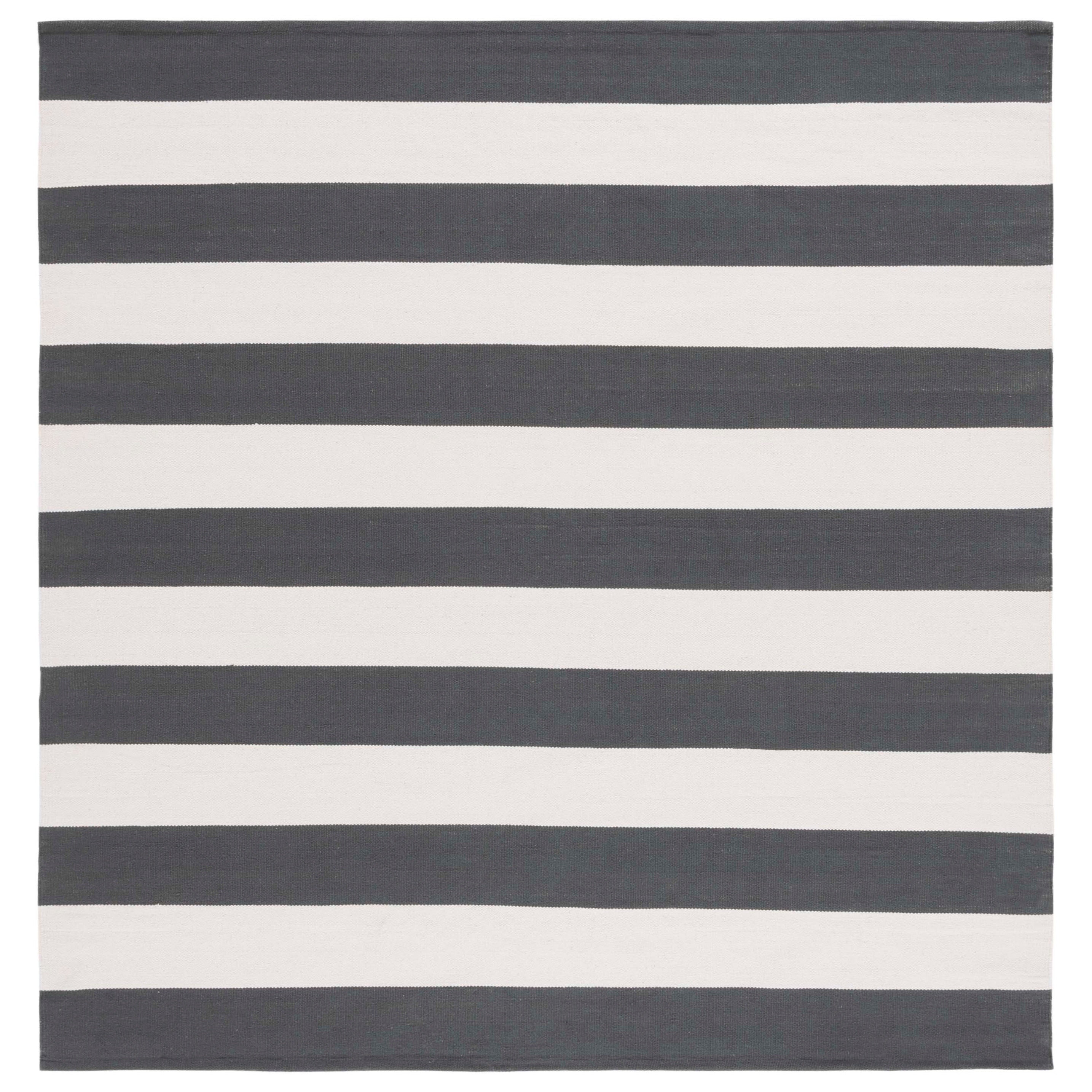 SAFAVIEH Handmade Montauk Geltrude Stripe Cotton Flatweave Rug
