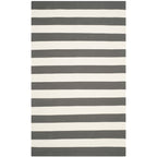 SAFAVIEH Handmade Montauk Geltrude Stripe Cotton Flatweave Rug