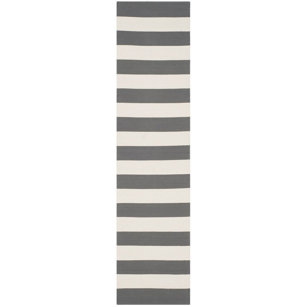 SAFAVIEH Handmade Montauk Geltrude Stripe Cotton Flatweave Rug