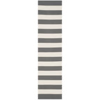 SAFAVIEH Handmade Montauk Geltrude Stripe Cotton Flatweave Rug