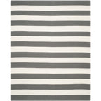 SAFAVIEH Handmade Montauk Geltrude Stripe Cotton Flatweave Rug
