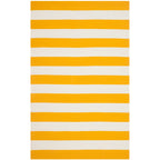 SAFAVIEH Handmade Montauk Geltrude Stripe Cotton Flatweave Rug