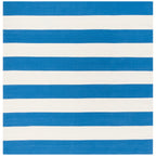 SAFAVIEH Handmade Montauk Geltrude Stripe Cotton Flatweave Rug