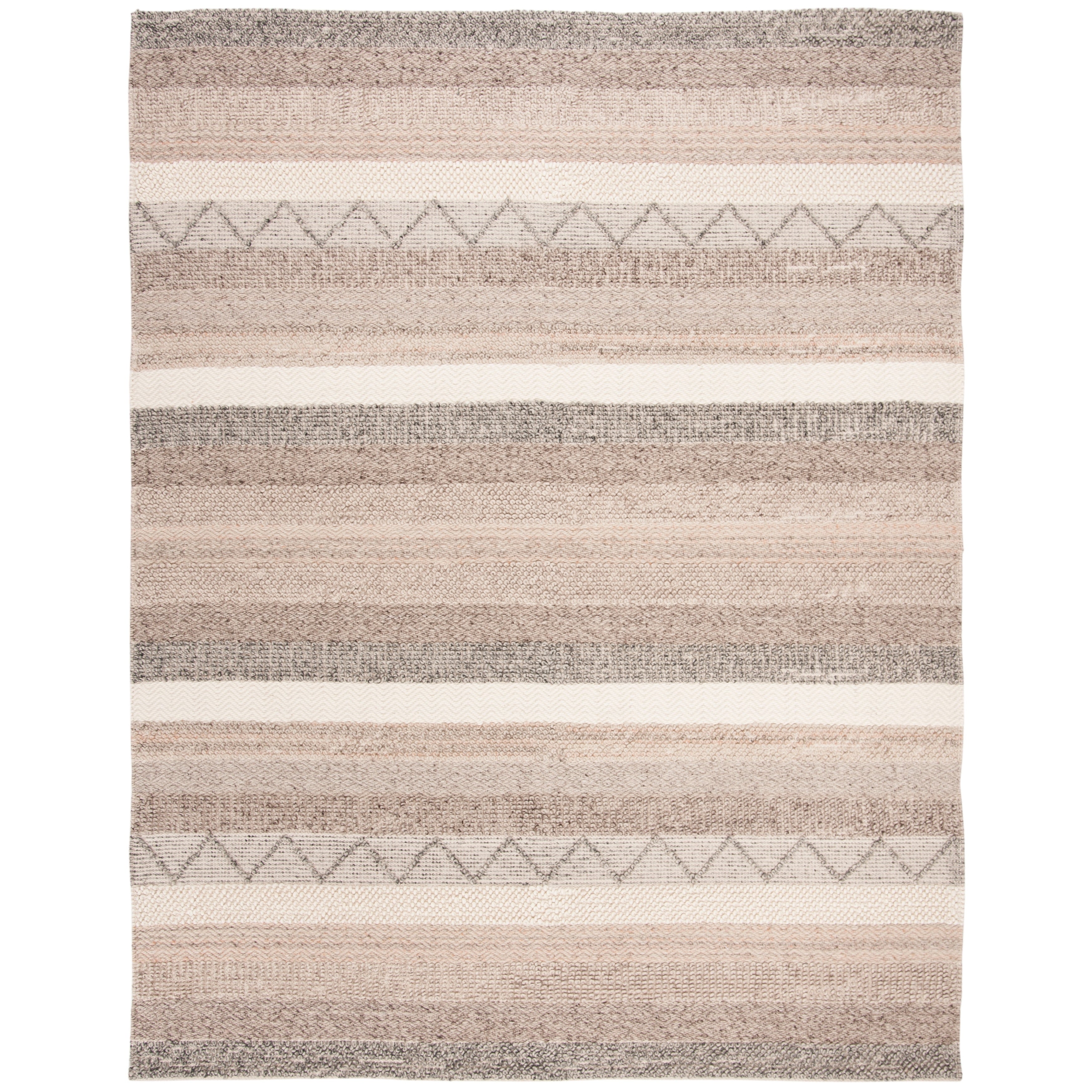 SAFAVIEH Handmade Natura Adamantini Wool Rug