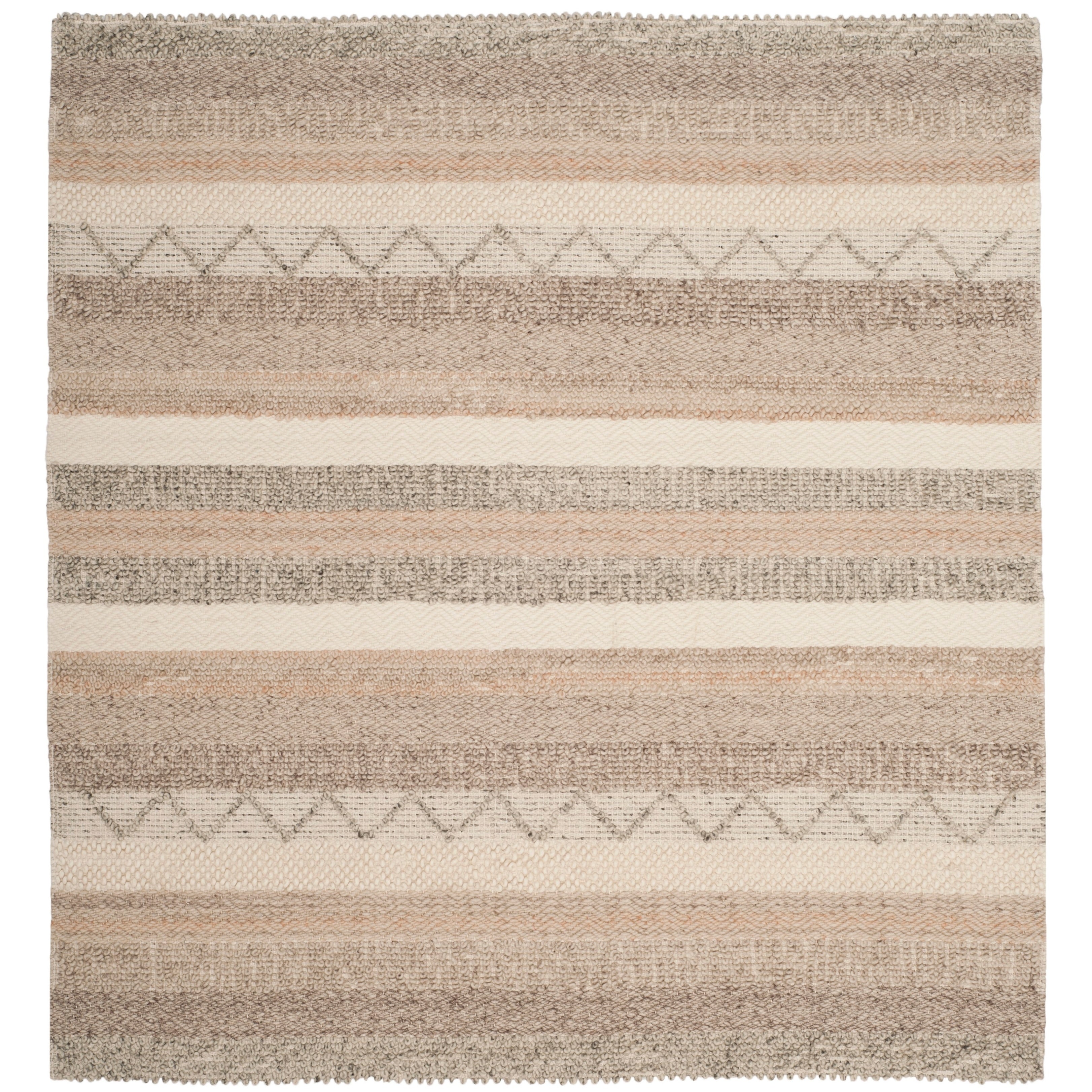 SAFAVIEH Handmade Natura Adamantini Wool Rug