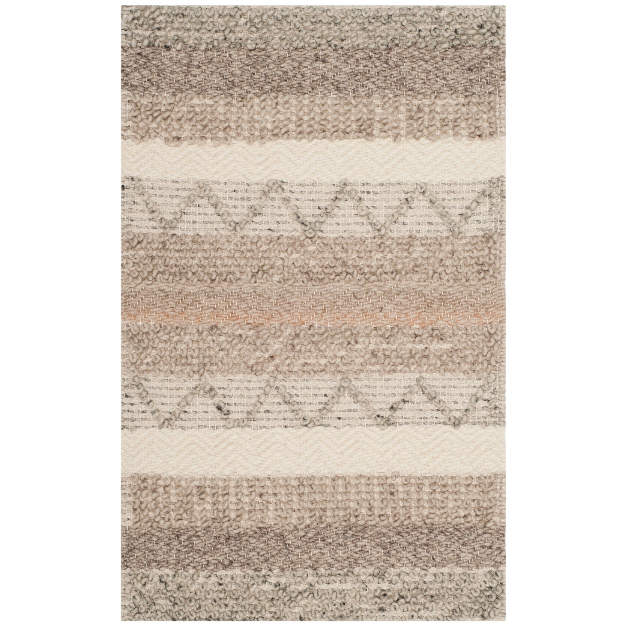 SAFAVIEH Handmade Natura Adamantini Wool Rug