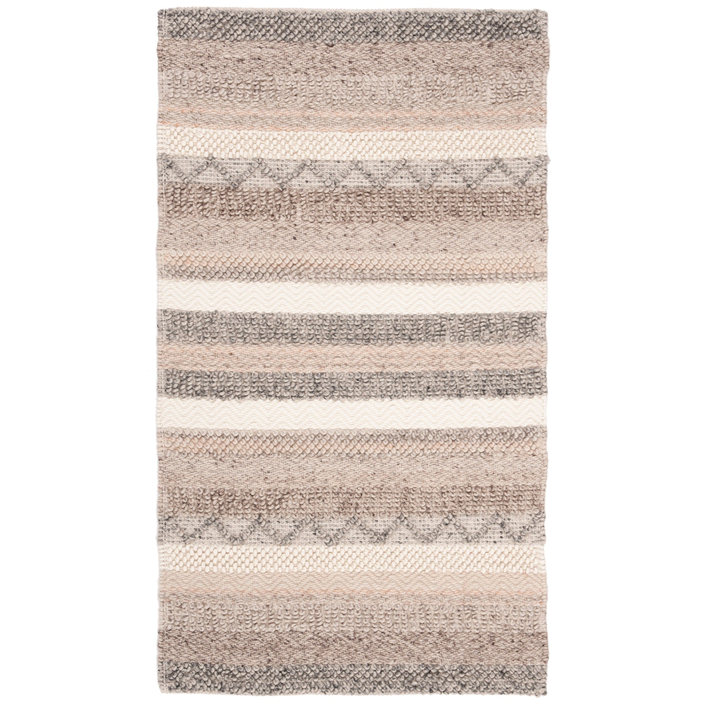 SAFAVIEH Handmade Natura Adamantini Wool Rug