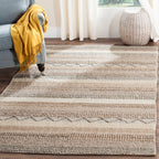 SAFAVIEH Handmade Natura Adamantini Wool Rug