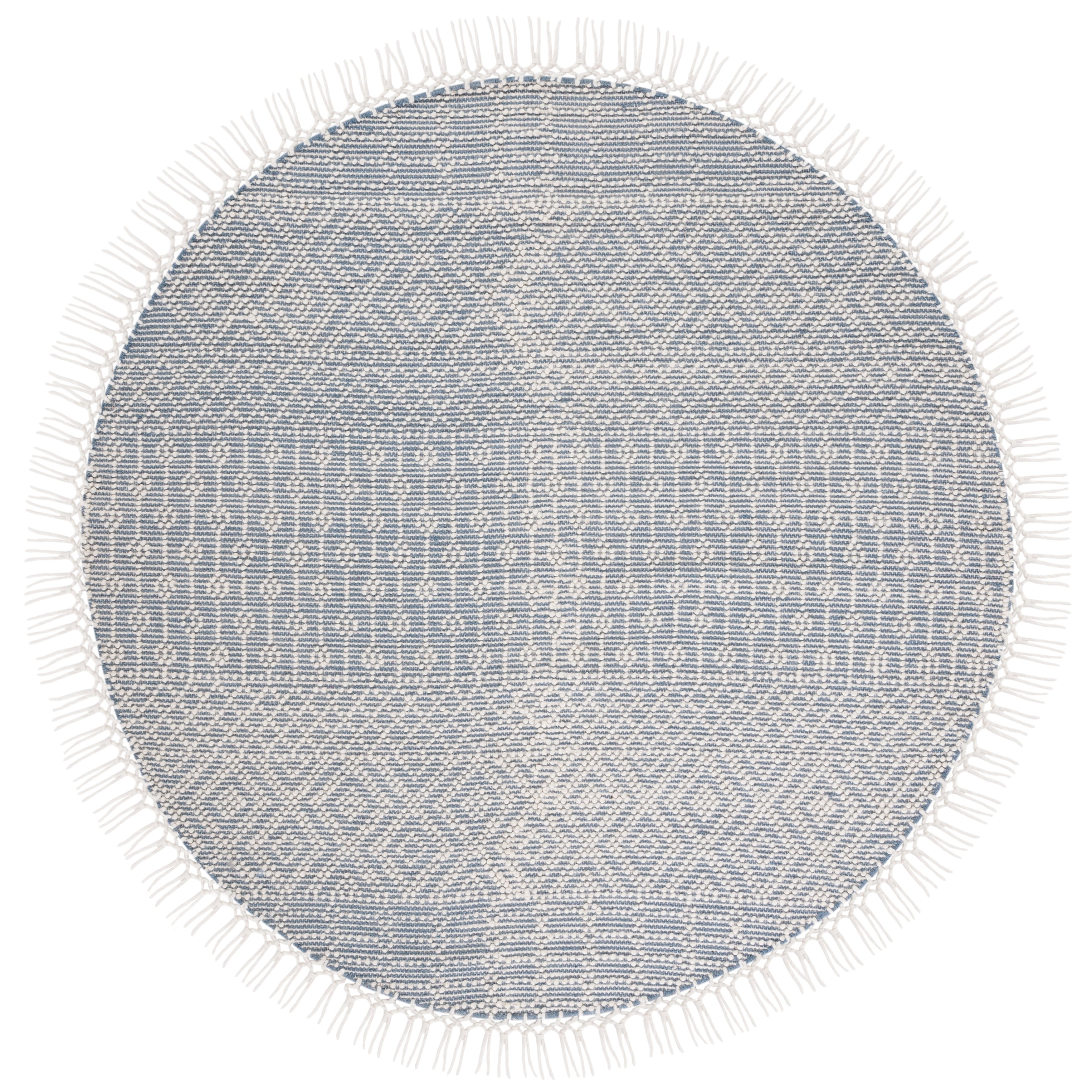SAFAVIEH Handmade Natura Estel Wool Fringe Rug
