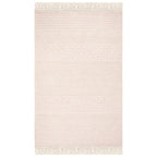 SAFAVIEH Handmade Natura Estel Wool Fringe Rug