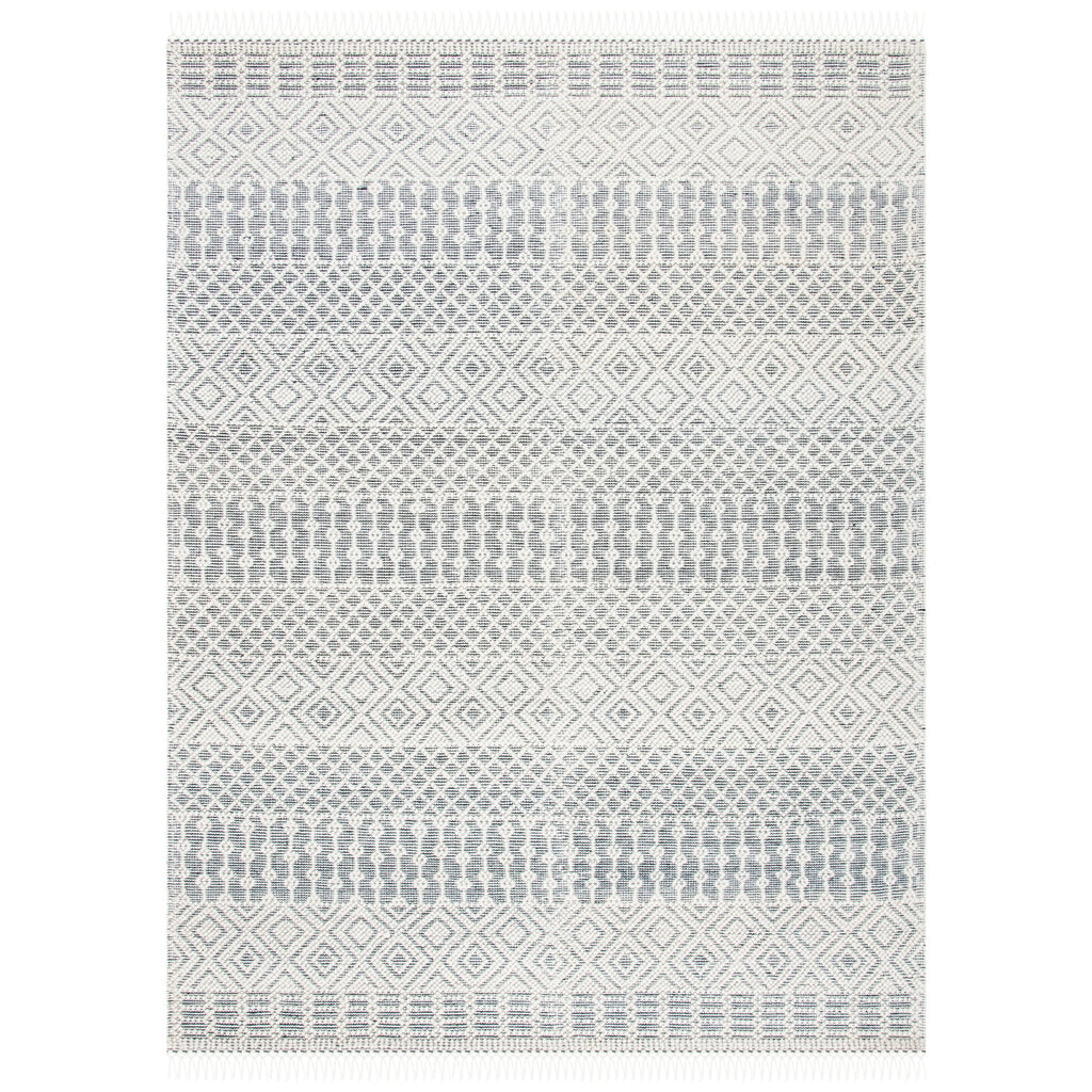 SAFAVIEH Handmade Natura Estel Wool Fringe Rug
