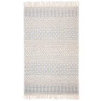 SAFAVIEH Handmade Natura Estel Wool Fringe Rug
