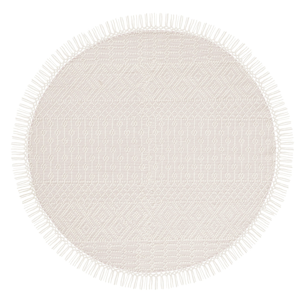 SAFAVIEH Handmade Natura Estel Wool Fringe Rug