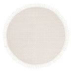 SAFAVIEH Handmade Natura Estel Wool Fringe Rug