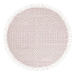 SAFAVIEH Handmade Natura Estel Wool Fringe Rug