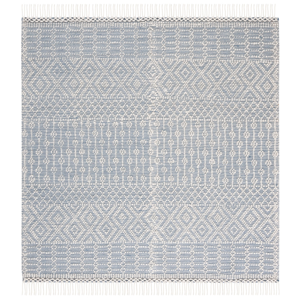 SAFAVIEH Handmade Natura Estel Wool Fringe Rug