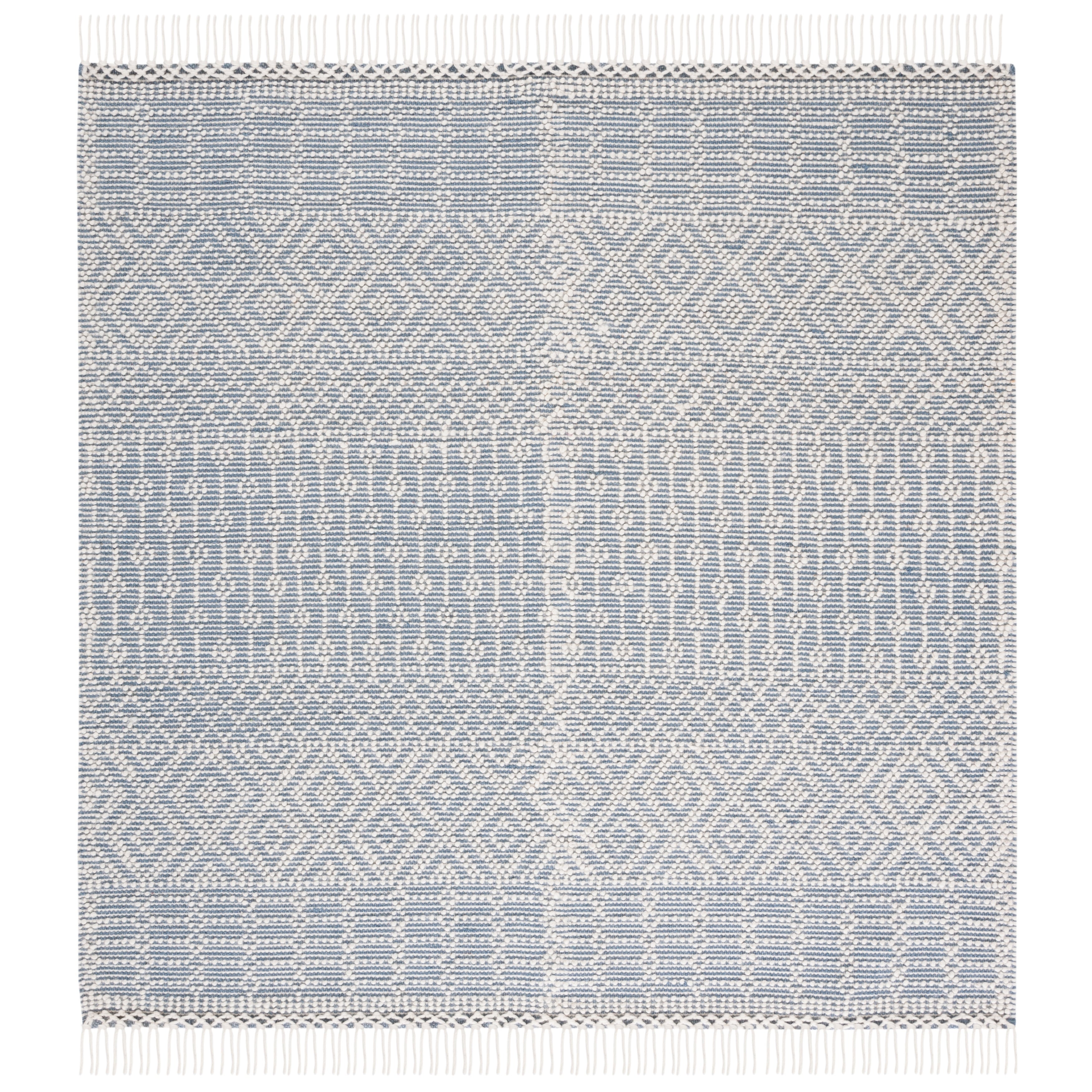 SAFAVIEH Handmade Natura Estel Wool Fringe Rug