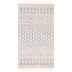 SAFAVIEH Handmade Natura Estel Wool Fringe Rug
