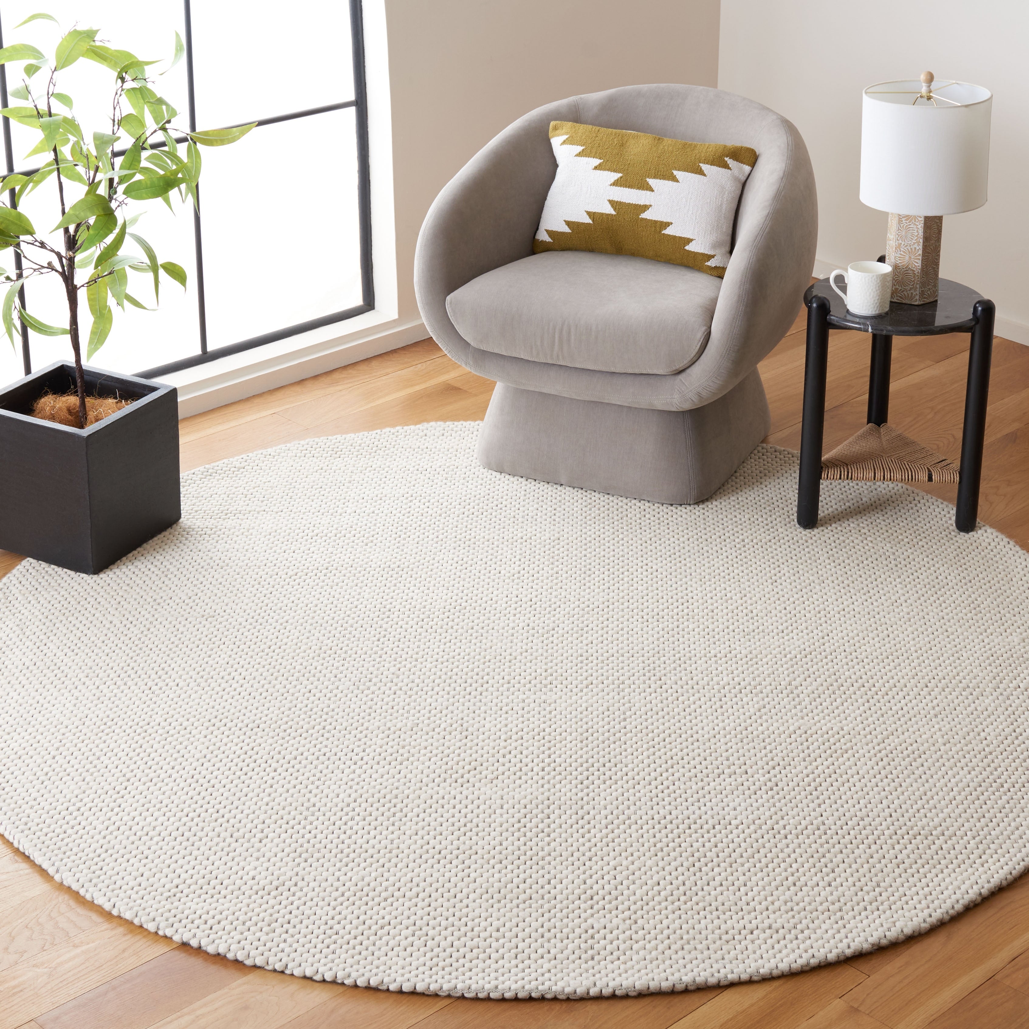 SAFAVIEH Handmade Natura Gerrita Wool Area Rug