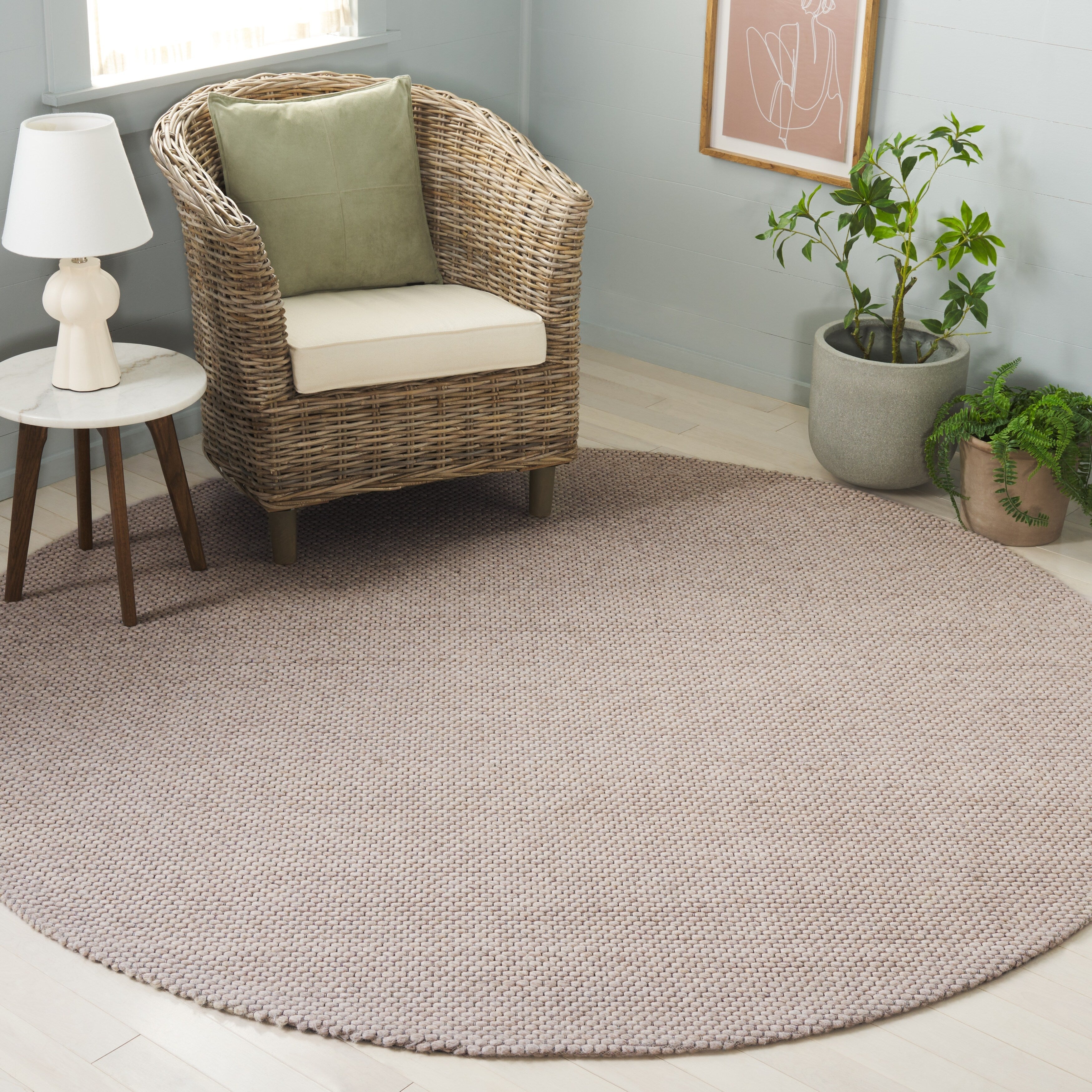 SAFAVIEH Handmade Natura Gerrita Wool Area Rug