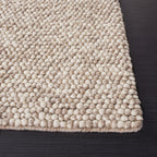 SAFAVIEH Handmade Natura Gonnie Wool Rug