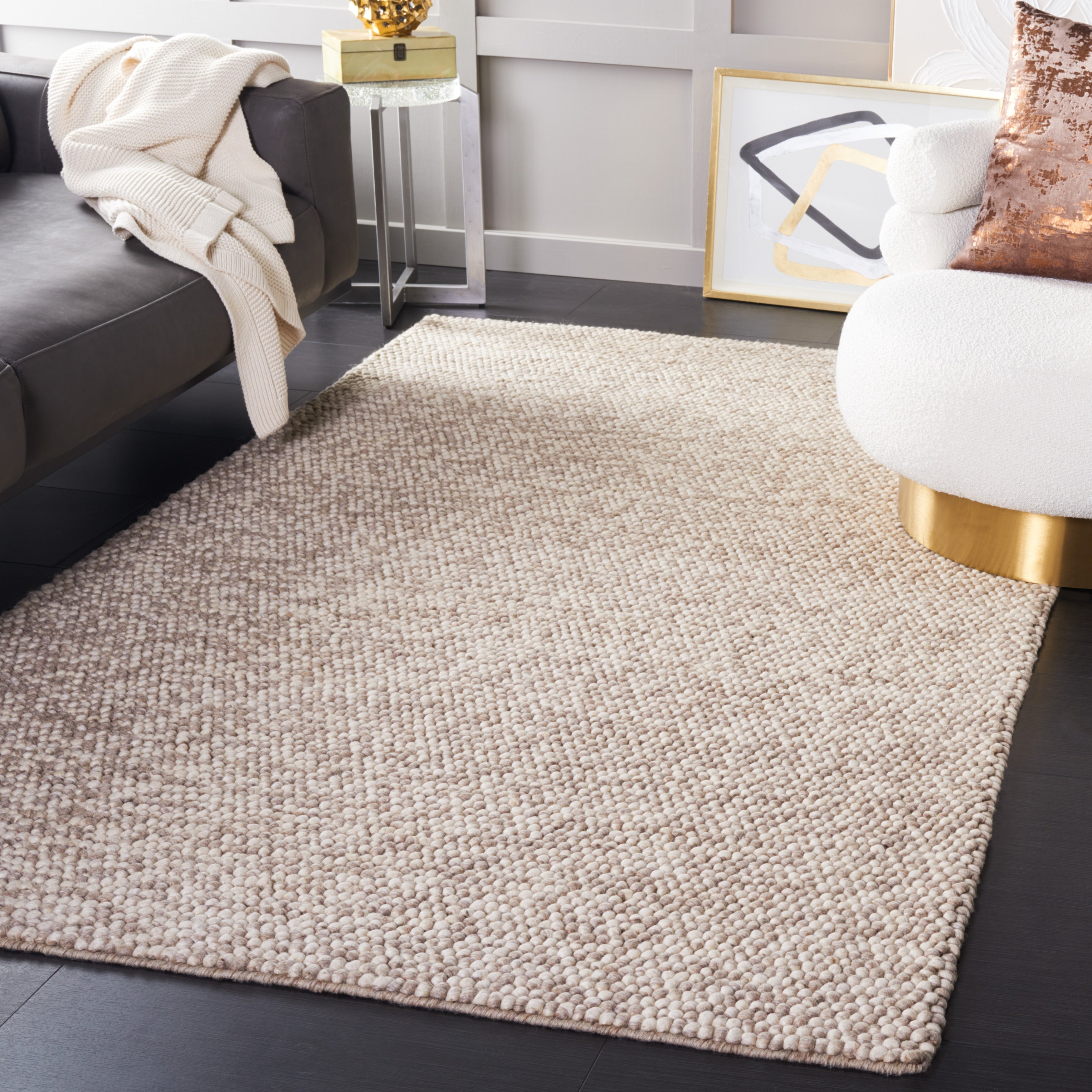 SAFAVIEH Handmade Natura Gonnie Wool Rug