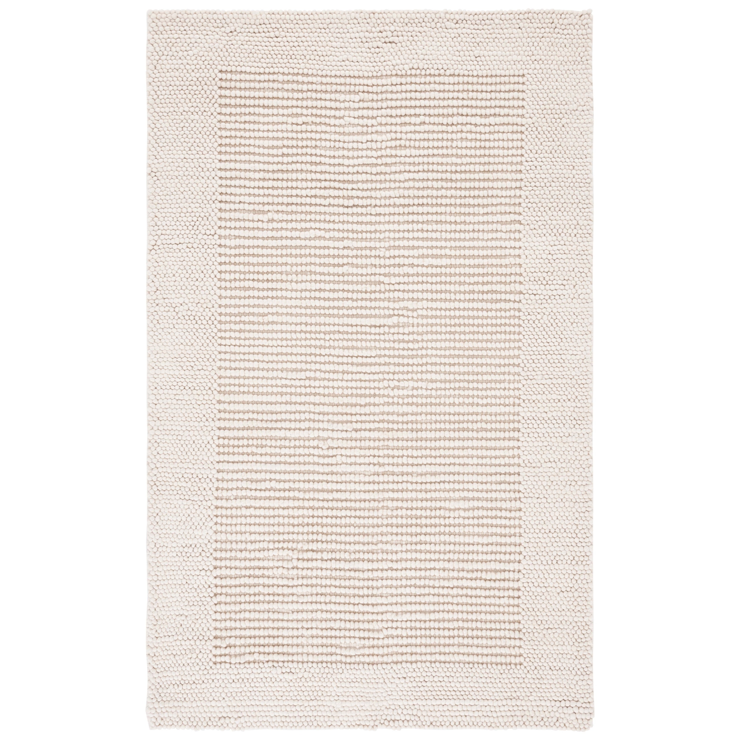 SAFAVIEH Handmade Natura Hendrien Farmhouse Wool Rug