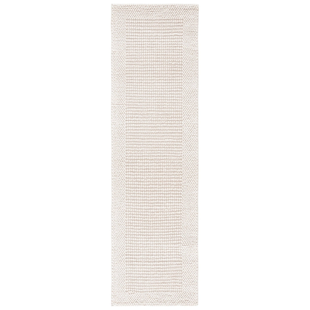 SAFAVIEH Handmade Natura Hendrien Farmhouse Wool Rug