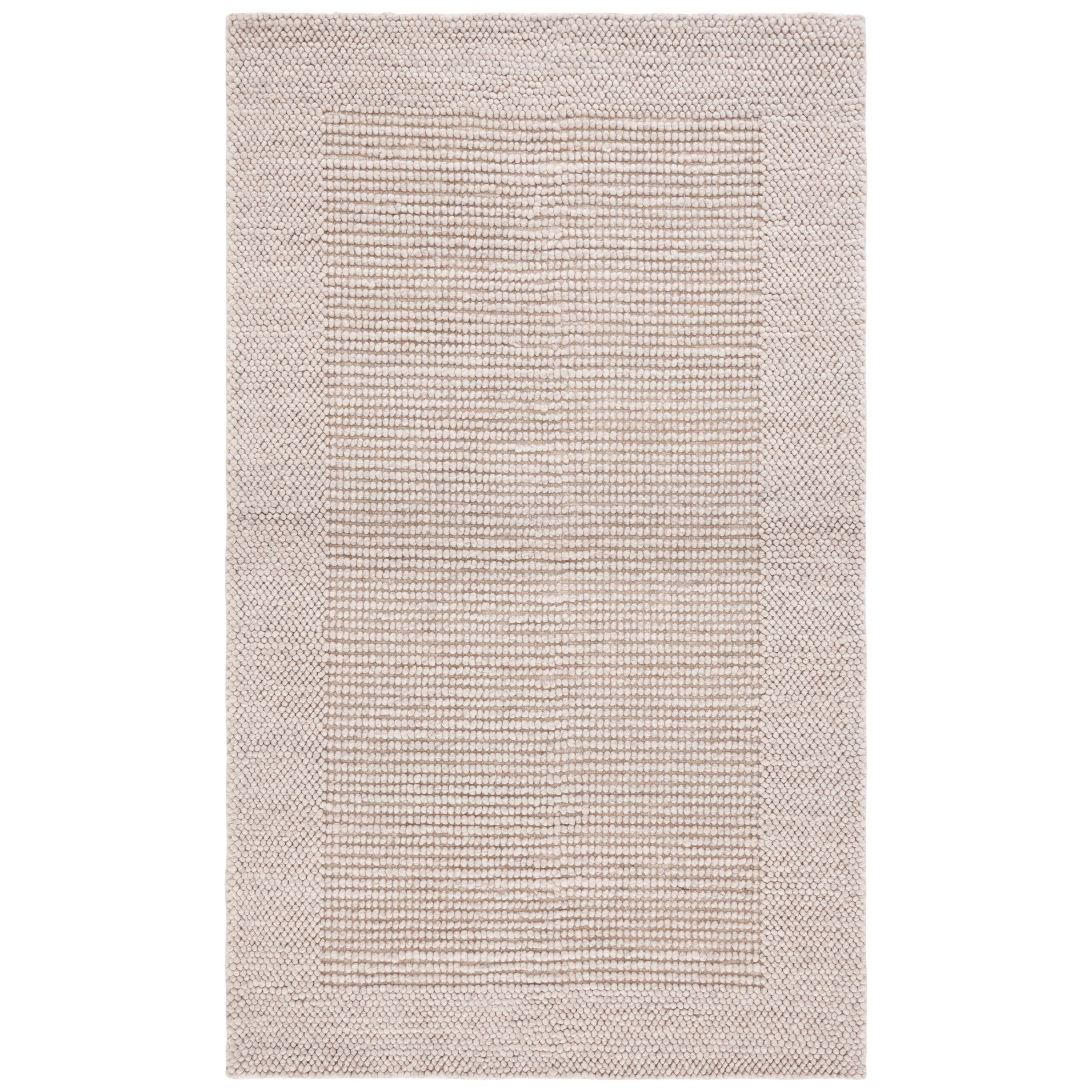 SAFAVIEH Handmade Natura Hendrien Farmhouse Wool Rug