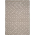SAFAVIEH Handmade Natura Metje Wool/ Viscose Trellis Rug