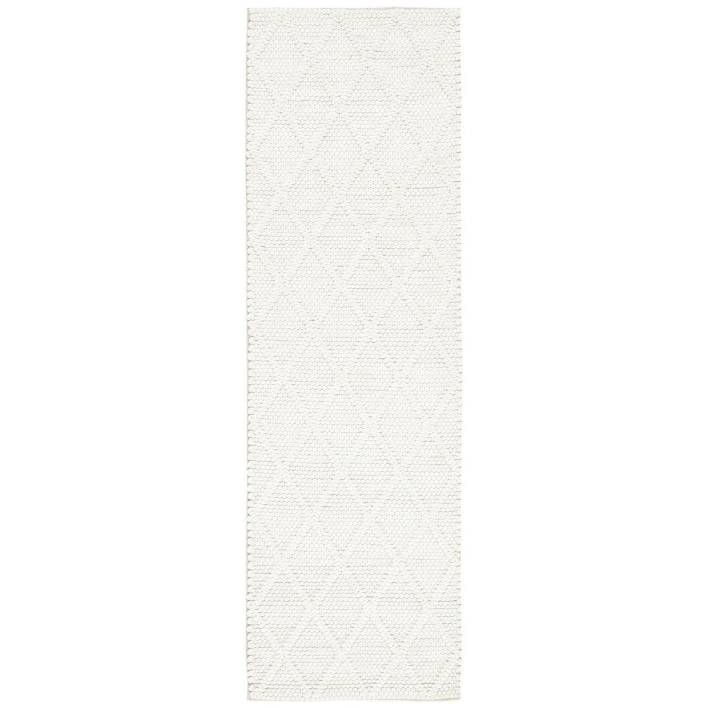 SAFAVIEH Handmade Natura Metje Wool/ Viscose Trellis Rug