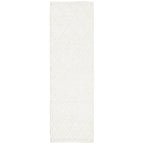 SAFAVIEH Handmade Natura Metje Wool/ Viscose Trellis Rug