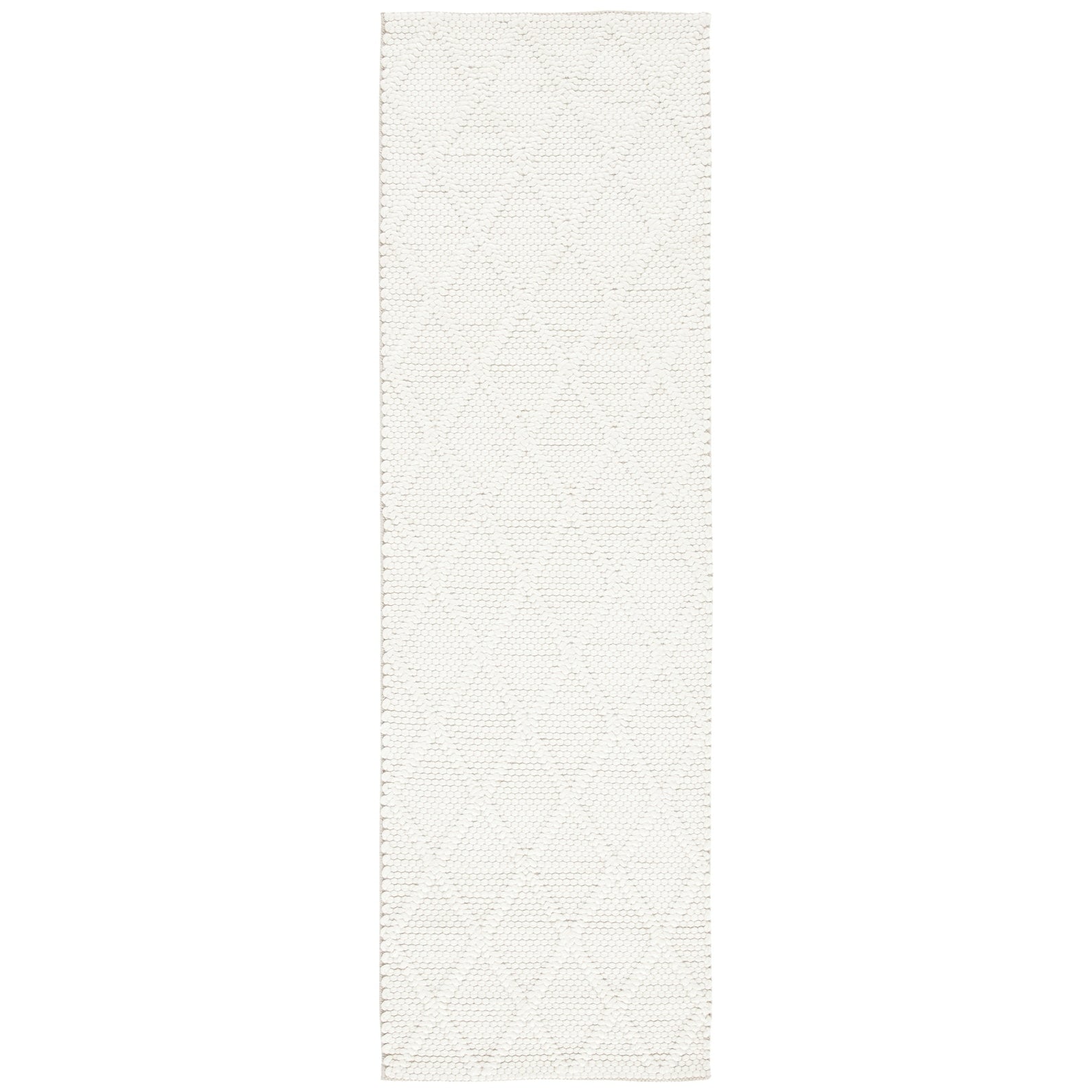 SAFAVIEH Handmade Natura Metje Wool/ Viscose Trellis Rug