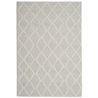 SAFAVIEH Handmade Natura Metje Wool/ Viscose Trellis Rug