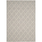 SAFAVIEH Handmade Natura Metje Wool/ Viscose Trellis Rug