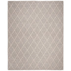 SAFAVIEH Handmade Natura Metje Wool/ Viscose Trellis Rug