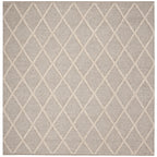 SAFAVIEH Handmade Natura Metje Wool/ Viscose Trellis Rug