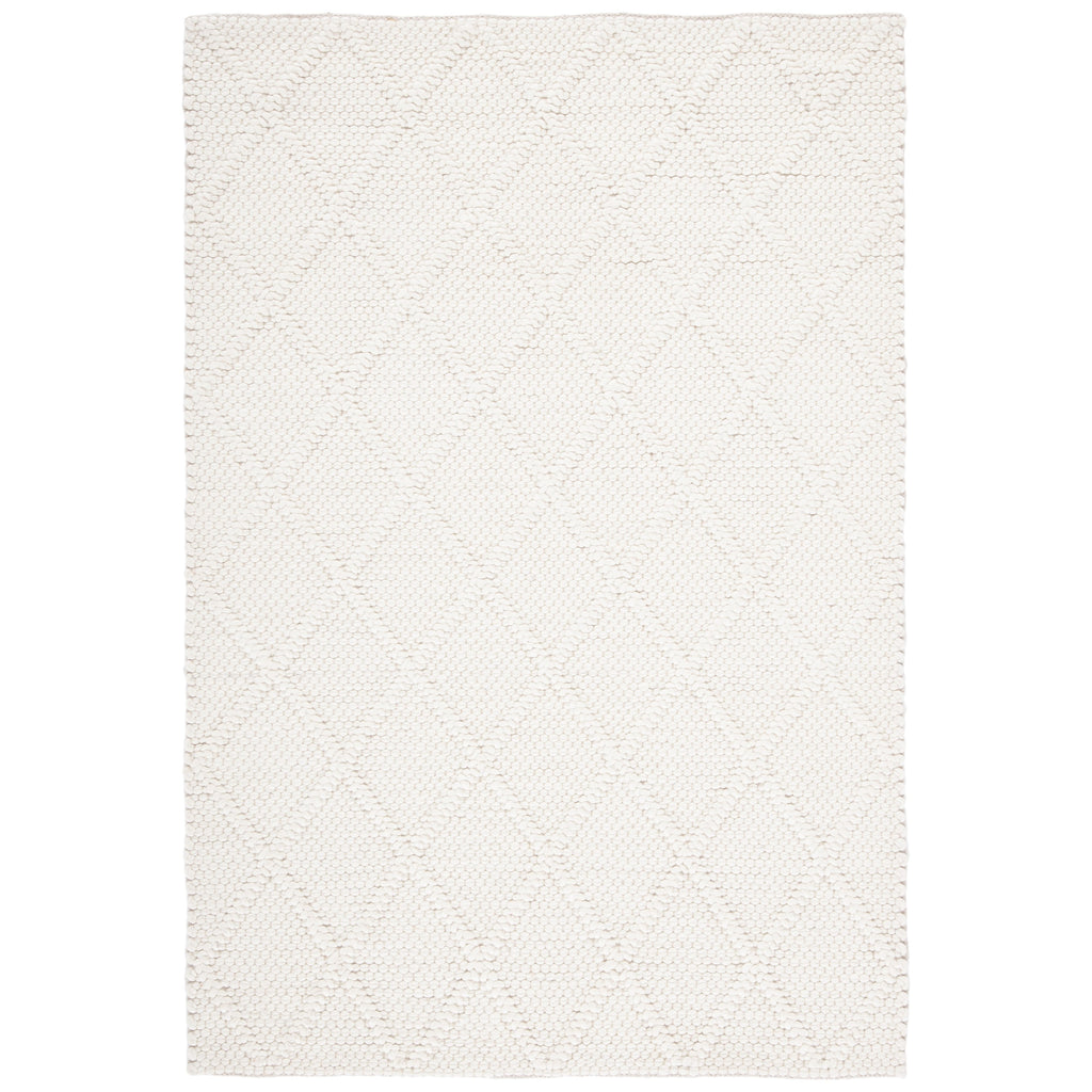 SAFAVIEH Handmade Natura Metje Wool/ Viscose Trellis Rug