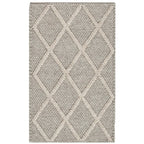 SAFAVIEH Handmade Natura Metje Wool/ Viscose Trellis Rug