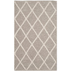 SAFAVIEH Handmade Natura Metje Wool/ Viscose Trellis Rug