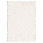 SAFAVIEH Handmade Natura Metje Wool/ Viscose Trellis Rug